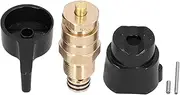 ANKROYU Pressure Relief Valve, Stainless Steel Backflow Preventer Sprayer Backflow Valve, Safety Backflow Valve with Handle for Sprayer