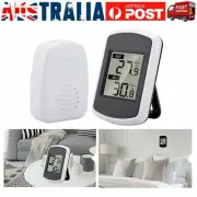 Freezer Fridge LCD Digital Wireless Indoor Outdoor Thermometer Temperature Meter