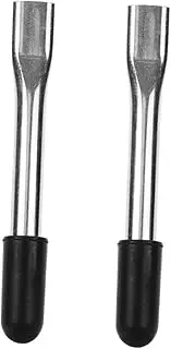 Wheelchair Extender Handles Break Extenders for Wheelchair Black White Easy Install Safety Assurance