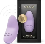 LELO LILY 3 Mini Vibrator for Women Discreet Vibrator Mini Bullet Vibrator with 10 Pleasure Settings Waterproof Vibrator Design, Calm Lavender