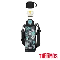 在飛比找博客來優惠-【THERMOS膳魔師】不鏽鋼兩用頭真空保溫瓶1000ml(