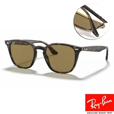 Ray Ban｜膠框太陽眼鏡 RB4258F 【葛洛麗雅眼鏡】