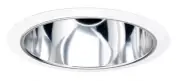 Juno 231C-WH 6" A-Lamp Reflector White Trim Alzak Reflector