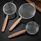 1Pcs Multi-function Colander Sieve Fine Mesh Oil Strainer New Filter Mesh