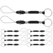 10pcs Smart Phone Lanyard Straps for and Music Players