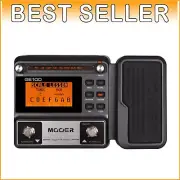 Versatile GE100 Guitar Pedal with Expression and Looper for Music Innovation