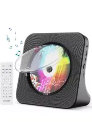 Portable CD Player Rohs , Bluetooth CD Kpop Player for Desktop with HiFi