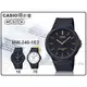 CASIO 手錶專賣店 時計屋 MW-240-1E2 防水50米 簡約指針男錶 MW-240