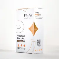 在飛比找ihergo愛合購優惠-免運!【EinFit】天然酵母萃取B群+朝鮮薊+紅景天 60