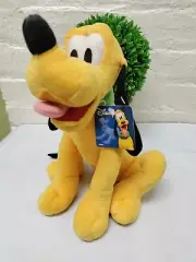 RARE Vintage Disney Pluto Bean Bag 10" Mini Plush Toy - Character Direct Limited