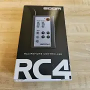 Zoom Wired Remote Control RC4 for H4n and H4n Pro 4 - New