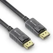 Sonero® 1.8 m DisplayPort Cable 1.4 DisplayPort to DisplayPort 8K 60 Hz Black