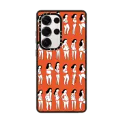 Galaxy S25 Ultra Impact Case Red Peaches