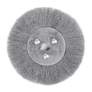 FlexibleStainless Steel Wire Wheel Crimped Wheel Brush Brushing BenchGrinder