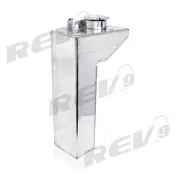 Rev9 Large Aluminum Coolant Expansion Overflow Tank for Subaru WRX & STI 02-07 (for: Subaru)