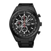Seiko Men's Chronograph Watch in Black