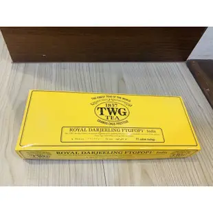 TWG新加坡貴婦下午茶茶空盒