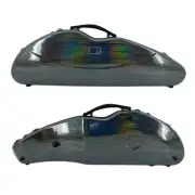 Violin Case 4/4 Full Size 1.9kg Carbon Fiber Viloin Bag With Strap Colorful