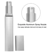 Travel Portable Refillable Perfume Atomizer Bottle Empty Pump Lotion Spray B FFG