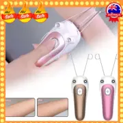 Electric Threading Epilator Face Body Threader Hair Remover USB Charging FT