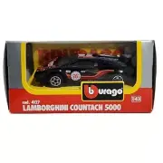 BBURAGO COD. 4127 LAMBORGHINI COUNTACH 5000 VINTAGE 1/43 SCALE DIE-CAST MODEL