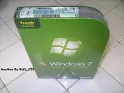 Microsoft Windows 7 Home Premium Upgrade 32 & 64 Bit DVDs MS WIN =RETAIL BOX=