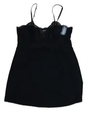 INC International Concepts Plus Size 2X Lace-Trim Sleepwear Women's Chemise NWT