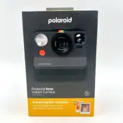 BRAND NEW Polaroid NOW Instant Camera Everything Box Generation 2 Black