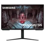 Samsung Odyssey G5 G51C 32" QHD 165hz/1ms Gaming Monitor. LS32CG510EEXXY