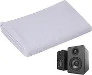 Speaker Grill Cover Cloth - Stretchable Acoustic Speaker Cover Stereo Fabric - Audio Appliance Maintenance Home Business Accessory Exquisite for Household Theater