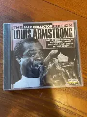 Jazz Collector Edition by Louis Armstrong CD Laserlight Brand new sealed