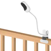 Baby Monitor Mount for Owlet Cam/Owlet Duo & Other 1/4 Threaded Hole Cameras