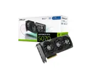 PNY GeForce RTX 5070 12GB GRAPHICS CARD,RTX5070,,TRPLFAN,OC,PB,PNY GPU Max Scre