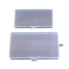 Plastic Sticker Storage Container Sorting Box Sticker Holder Sticker Storage Box
