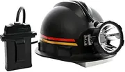9000Mah Proof Coal Mine Headlamp,35W High Power Mining Lamp,Rechargeable Waterproof Miner Safety Cap Light for Coal Miner Outdoor Sports