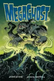 Mega Ghost #1 Cover B Limited Cardstock Variant Eric Powell Albatross - NM+