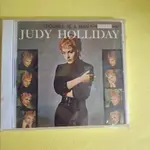 JUDY HOLLIDAY TROUBLE IS A MAN 美國版 CD 爵士人聲 B33