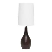 Simple Designs 1 Light Tear Drop Table Lamp, Restoration Bronze