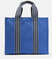 [Loro Piana] Loro Piana The Suitcase canvas tote bag One Size multicoloured
