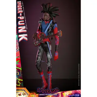 《野獸國》【預購】HOT TOYS MMS726 蜘蛛人：穿越新宇宙 龐克蜘蛛人