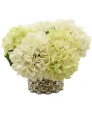 Creative Displays Glam Hydrangea Floral Arrangement