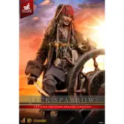 Hot Toys Pirates of the Caribbean Jack Sparrow (Artisan Edition Deluxe Version) 1/6th Scale Figure (30cm)