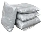 Spilfyter G-61 Sorbents, 10 Gal, 10 In X 10 In, Universal, Gray, Polypropylene