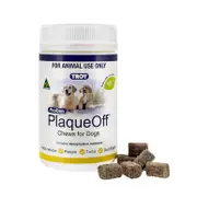Troy-Ilium Plaque Off Dental Chews for Dogs (100 pack)