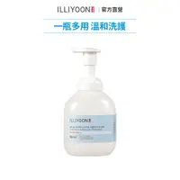 在飛比找PChome24h購物優惠-【ILLIYOON 一理潤】神經醯胺溫和全效泡泡沐浴露 40