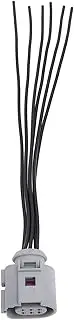 Connector Plug Wire Harness Plastic High Performance Replacement for Multiple SEAT and Other Vehicles Fit for A1 Sportback 2011 2018 Arosa 1997 2004 Cordoba 2002 2009 and More