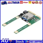 Mini PCI-E to USB3.0 PCI Express Card PCI-E to USB 3.0 Expansion Card AU