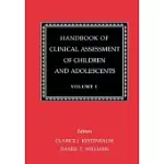 HANDBOOK OF CLINICAL ASSESSMENT OF CHILD