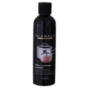 Scanpan 120ml Steel and Copper Liquid Cleaner for Cookware/Cutlery/Saucepan