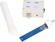 VLF LF HF VHF Active Receive Antenna Kit with SMA Connector Cable 10kHz 30MHz DC5 13V 100mA